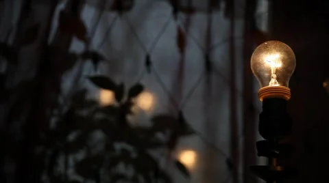 Lightbulb Vídeo Stock 1184036