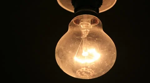 Lightbulb Stock Footage 10734633