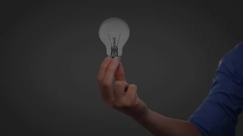 Lightbulb Video stock 119347141