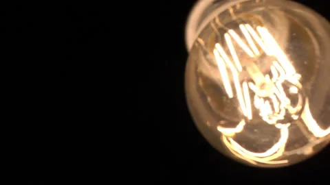 Lightbulb Video stock 135978011