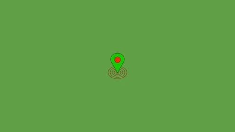 Lightbulb icon animation on green background. Lightbulb icon idea and innov.. Stock Footage 337566678