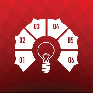 Lightbulb idea イラスト素材