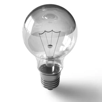 Lightbulb Stock Illustration