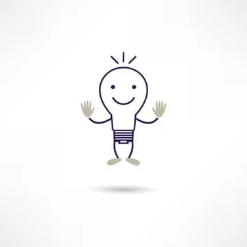 Lightbulb Illustrazione stock