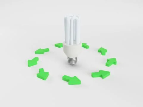 Lightbulb Stock Illustration