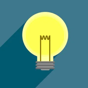 Lightbulb Stock Illustration