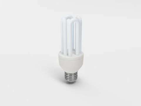 Lightbulb Stock Illustration