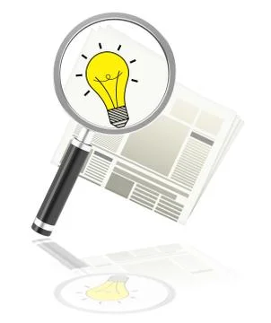 The lightbulb Stock Illustration