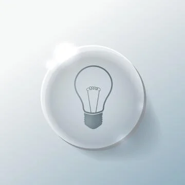Lightbulb. Stock Illustration