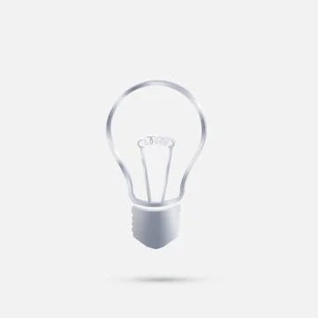 Lightbulb. Stock Illustration