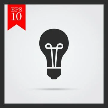 Lightbulb 스톡 일러스트