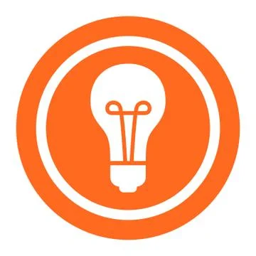 Lightbulb Stock Illustration