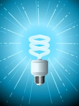 Lightbulb Stock Illustration