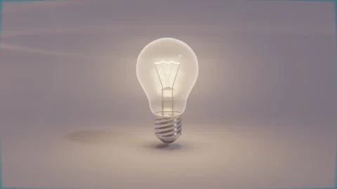 Lightbulb Illustrazione stock