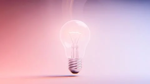 Lightbulb Illustrazione stock