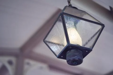 Lightbulb indoors Stock Photos