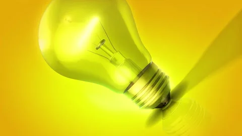 Lightbulb Infographic 04 Stock-Footage 293794515