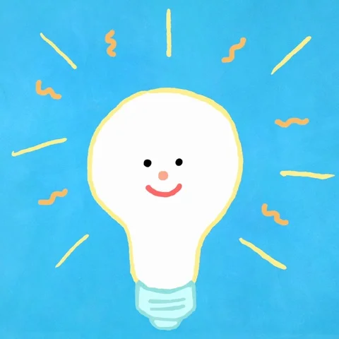 Lightbulb  Loop HDSquare Stockbeeldmateriaal 93843614