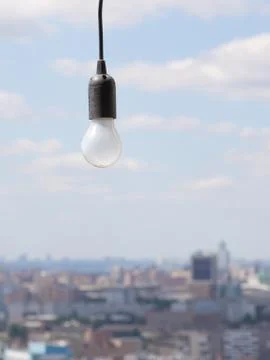 Lightbulb Foto stock