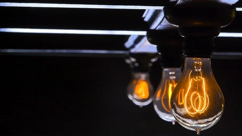 Lightbulb Slider Stock Footage 115280258