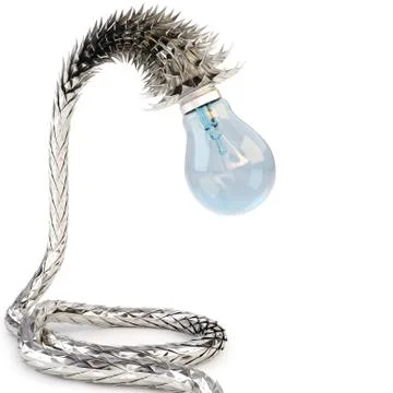 Lightbulbs Stock Illustration