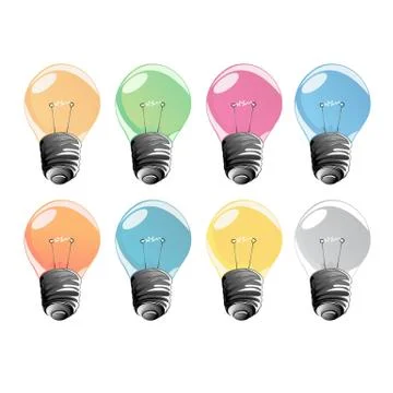 Lightbulbs Stock Illustration
