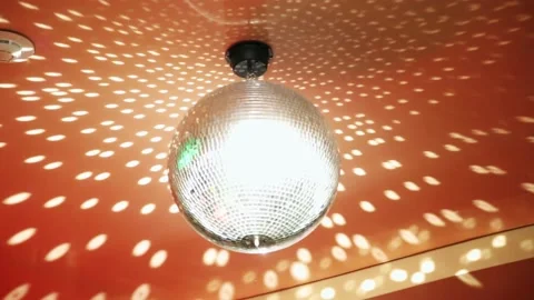 Lighted ball Stock Footage 221697866