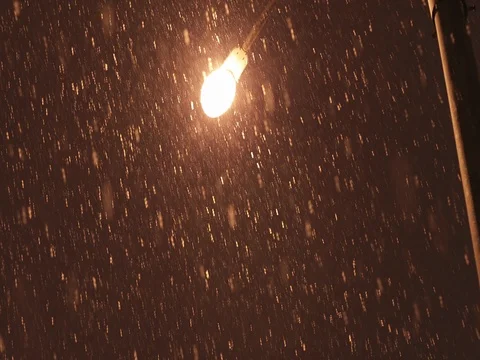 Lighted lantern at night. Stock Footage 84208353