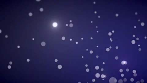 Lighted particles in the background Video stock 284976820