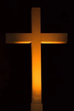 Lighten cross Stock Photos