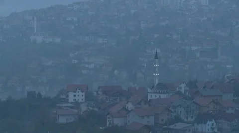 Lighten minaret. Vidéo 8685482