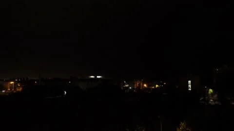 Lightening Croatia Stock Footage 201112874