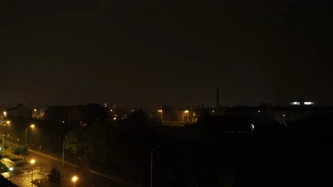 Lightening Croatia2 Stock Footage 201112942