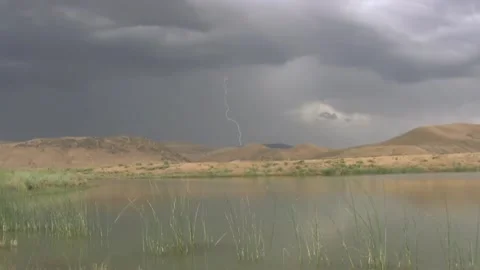 Lightening Stock Footage 139041465