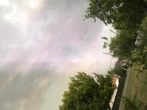 Lightening Storm Video Stock Photos