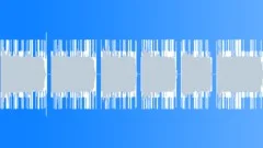 Lightening - Thunder strikes - 6 Various types Sound Effect