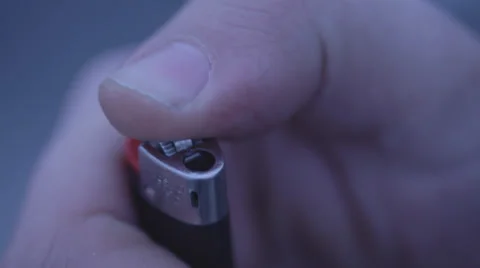 Lighter (Cinestyle) Stock Footage 36955761