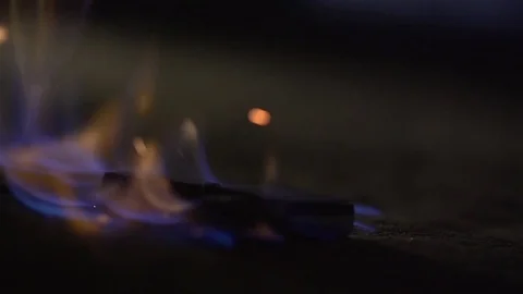 Lighter falls to the floor Stock Footage 76437172