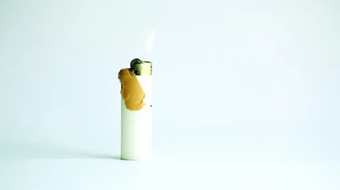 Lighter Stock Footage 14841936