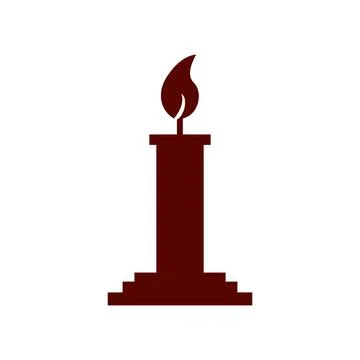 Lighter icon set. Flat design style eps 10. Flat illustration of lighter icon Stock Illustration
