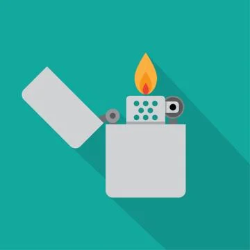Lighter icon vector illustration Stock Illustration