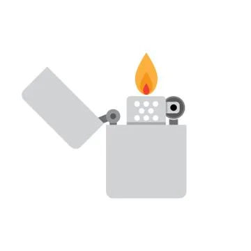 Lighter icon vector illustration Stock Illustration