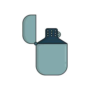 Lighter icon vector illustration Stock Illustration