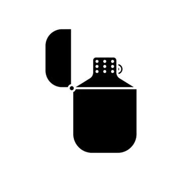 Lighter icon vector illustration Stock Illustration