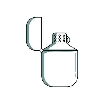 Lighter icon vector illustration Stock Illustration