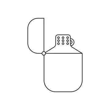 Lighter icon vector illustration Stock Illustration