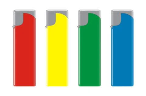 Lighter Stock Illustration