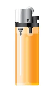 Lighter Stock Illustration