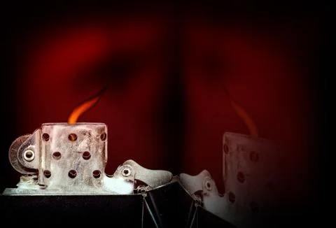 Lighter Illustrazione stock