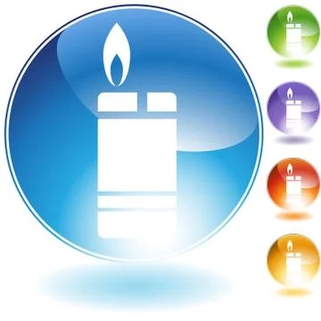 Lighter Stock Illustration